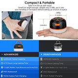 Camping Lights, LED Tent Light with Power Bank 5200mAh, USB Camping Lantern Rechargeable Ultra Bright LED Emergency Camping Light for Tents
