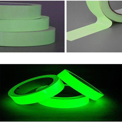 Roll Safety Self-adhesive Luminous Tape Glow In The Dark Luminous Emergency Lines Security Home Decorations PVC Tape Night Vision Warning Tape