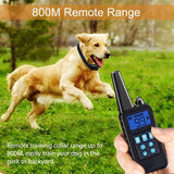 Dog Training Collar with Remote Control 1000 feet - Rechargeable and Upgraded IP67 Waterproof Electric Collar for Large Medium Small Dogs