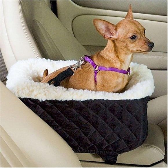 New Portable Folding Dog Travel Booster Bag Cat Puppy Pet Car Seat Carrier Safety Belt Cover