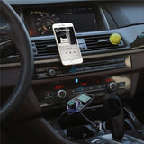 New Version portable Car Kit Handsfree Wireless Bluetooth FM Transmitter MP3 Player USB LCD Modulator Hot [&lt;lun&gt;]