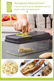 New Multifunctional Vegetable Potato Slicer Set Chopper Grater Carrot Cutter Shredder Onion Peeler Kitchen Tool [&lt;lun&gt;]