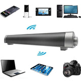 FREE REMOTE+Elegent Design TV Wireless Bluetooth Soundbar Subwoofer Stereo Speaker(3 Colour)