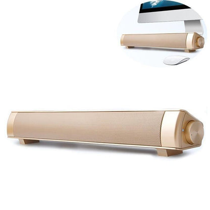 Wireless Bluetooth Speaker Soundbar LP-08 HIFI Box Subwoofer Boombox Stereo Portable hands-free Party speakers for Cellphone PC