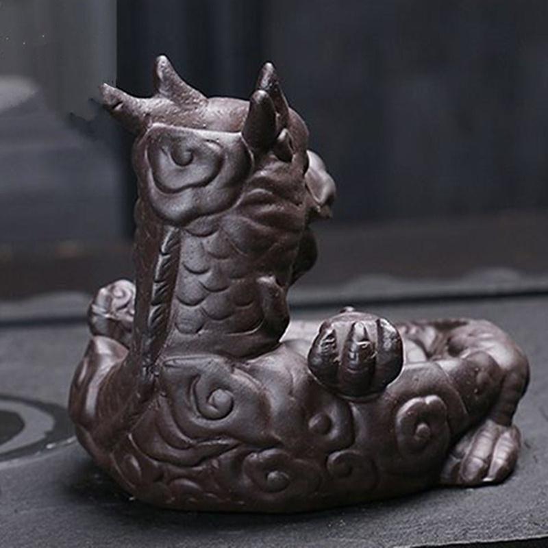 Various back flow incense cone burner Chinese traditional  Handmade Beautiful Scene Ceramic Home Decor  handmade gifts [<lun>]