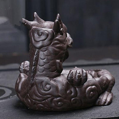 Various back flow incense cone burner Chinese traditional  Handmade Beautiful Scene Ceramic Home Decor  handmade gifts [<lun>]