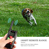 Dog Training Collar with Remote, Waterproof Rechargeable Shock Collar with Beep/Vibration/Shock Fits Small, Medium and Large Dogs