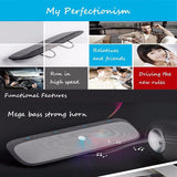 Bluetooth Car Kit Speaker,Hands-free Speakerphone Kit Visor Automatic Answering [&lt;lun&gt;]