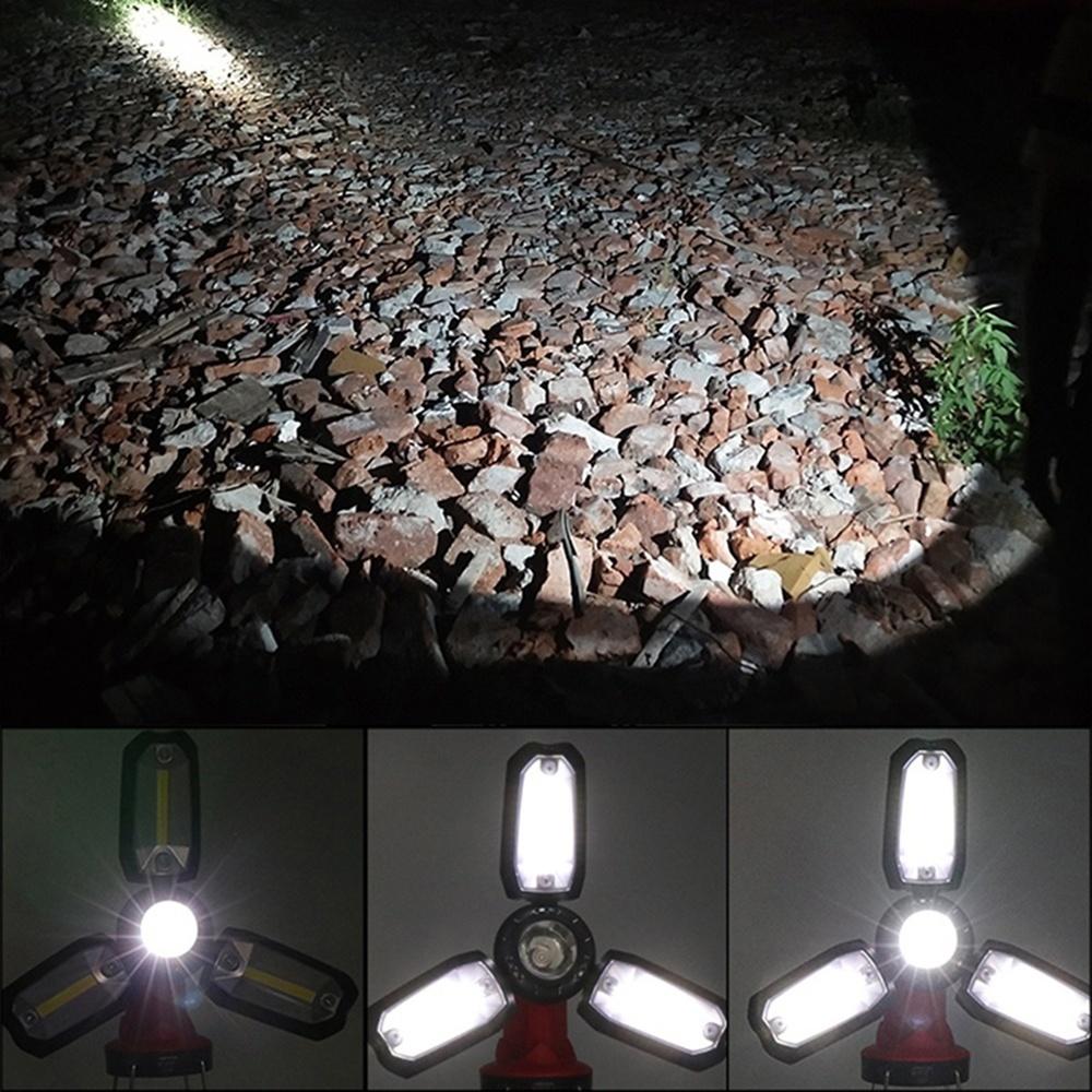 Rechargeable LED Camping Lantern, Portable Tent LED Lights Flashlights by USB Charging for Phone Charging,Emergency,Hurricane,Fishing and More（1-4 pack）