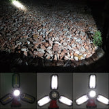 Rechargeable LED Camping Lantern, Portable Tent LED Lights Flashlights by USB Charging for Phone Charging,Emergency,Hurricane,Fishing and More（1-4 pack）