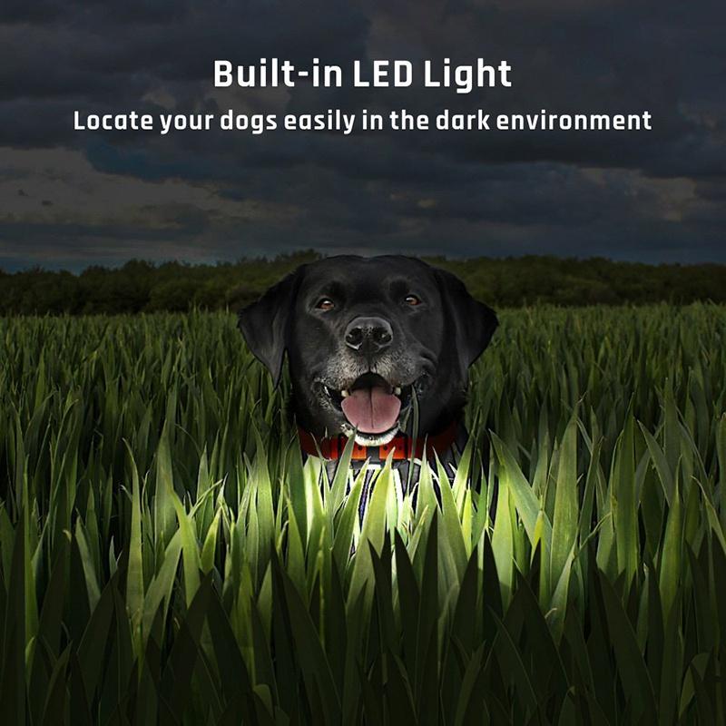 Dog Training Collar with Remote Control 1000 feet - Rechargeable and Upgraded IP67 Waterproof Electric Collar for Large Medium Small Dogs