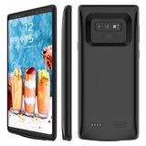 Galaxy Note 9 /Note 8 Battery Case, 5000mAh/5500mAh Portable Charger Case Rechargeable Extended Battery Pack Protective Backup Charging Case Cover for Samsung Galaxy Note 9(6.4 Inch)