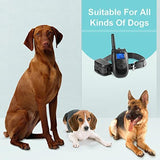 2 Dog Training Collar 300m Remote Rechargeable and 100% Waterproof Shock Collars,with Beep/Vibration/Electric Shock for All Dogs