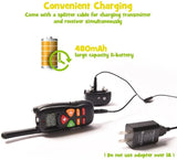 Shock Collar for Dogs, Dog Training Collar, Rechargeable Waterproof 2000ft Control Dog Shock Collar with Remote, Beep Vibration Shock for Small Medium Large Dogs