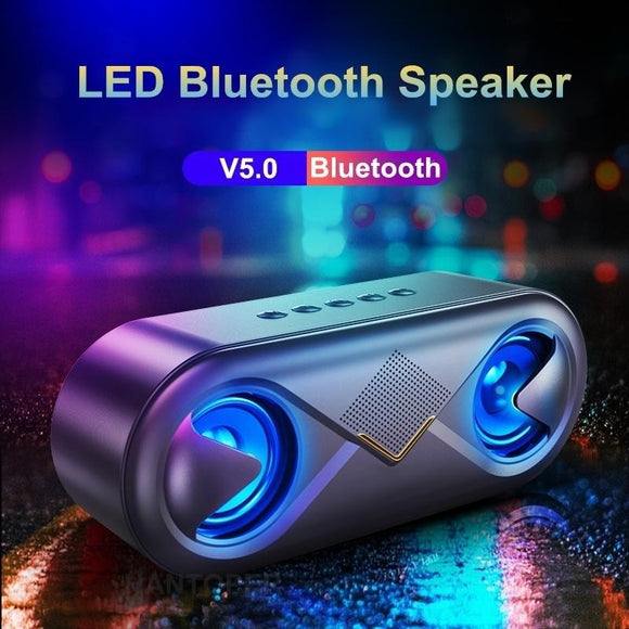 New Bluetooth SpeakerOverweight Subwoofer Outdoor Mini Audio Portable Card