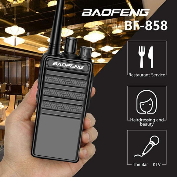 2021 High Power Upgrade Waterproof Walkie Talkie Two Way Radio [<lun>]