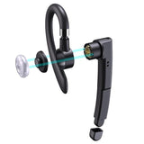 New Fashion Wireless Bluetooth5.0 Earphone, Waterproof Sport Earhook Headset, Noise Cancellation Stereo Bluetooth Headphone, Business Drive Handsfree Headset with Mic Voice Control for Smart Phone