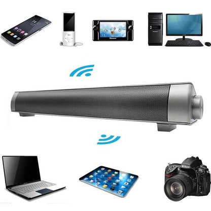 Wireless Bluetooth Speaker Soundbar LP-08 HIFI Box Subwoofer Boombox Stereo Portable hands-free Party speakers for Cellphone PC