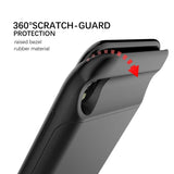 New Film External Battery Backup Charger Case Cover Power Bank for iPhone XS MAX XR X Phone 8 7/ 6 / 6S / 6 plus / 6S