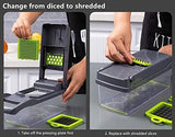 New Multifunctional Vegetable Potato Slicer Set Chopper Grater Carrot Cutter Shredder Onion Peeler Kitchen Tool [&lt;lun&gt;]
