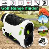 Tournament Golf Rangefinder, 6X Laser Range Finder 437 Yards with Slope ON/Off Technology, Fast Flag Lock, Continuous Scan Support - Tournament Legal Golf Rangefinder