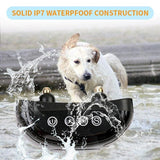 Latest Version No Bark Collar,Electric Dog Training Shock No Barking Collar Beep / Vibration / Safe Shock / Sensitivity Control Rechargeable Anti Bark Collar for Small Medium Large Dogs