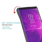 Galaxy Note 9 /Note 8 Battery Case, 5000mAh/5500mAh Portable Charger Case Rechargeable Extended Battery Pack Protective Backup Charging Case Cover for Samsung Galaxy Note 9(6.4 Inch)