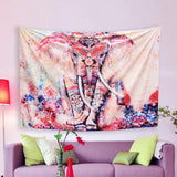 New 130x150cm Tapestry Home Decorative Polyester Fabric Sun and Moon Beach Towel Fashion Wall Decor