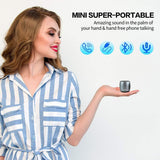 New Bluetooth Speakers, Portable True Wireless Speaker with Built-in-Mic, Thunder Stereo Speakers Set with HD Sound Long Lasting for iPhone iPad Android Smartphone and More