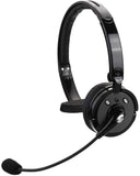 Pro Trucker Bluetooth Headset/Cell Phone Headset with Microphone, Office Wireless Headset, Over the Head Earpiece, On Ear Car
