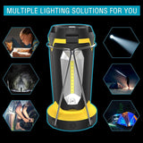 Rechargeable LED Camping Lantern, Portable Tent LED Lights Flashlights by USB Charging,Car Repair Household and Emergency Use [&lt;lun&gt;]