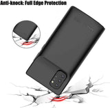 Charger Case for Samsung Galaxy Battery Case,Extended 5200mAh Rechargeable Power Bank Backup Battery Charger Pack Protective Case Cover for Galaxy Note10/10+/S20/S20+/S20 Ultra/S10/Note9/Note8/S9/S8/S7