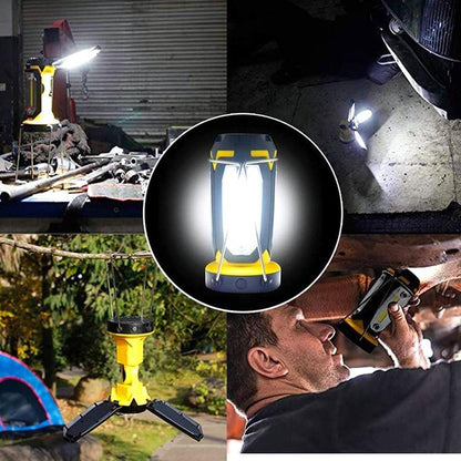 Rechargeable LED Camping Lantern, Portable Tent LED Lights Flashlights by USB Charging for Phone Charging,Emergency,Hurricane,Fishing and More（1-4 pack）