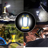 Rechargeable LED Camping Lantern, Portable Tent LED Lights Flashlights by USB Charging for Phone Charging,Emergency,Hurricane,Fishing and More（1-4 pack）