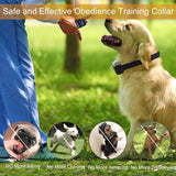 Dog Training Collar with Remote Control 1000 feet - Rechargeable and Upgraded IP67 Waterproof Electric Collar for Large Medium Small Dogs