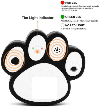 2021 Ultrasonic anti barking device by MyDealsJar -handheld silencer tool/ training gadget/ bark control deterrent /stop dog bark machine outdoor and indoor /anti bark box Repeller for large &amp; small dogs [<lun>]