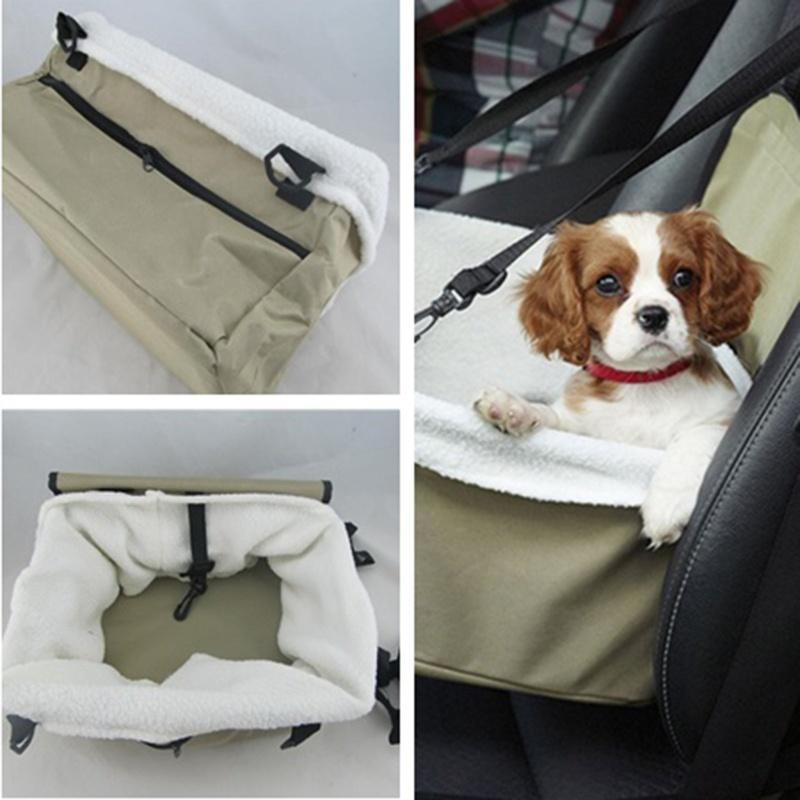 Creative Soft Pet Car Booster Seat Devoted Doggy Kennel Bag Travel Bed Pet Basket Bag Car Vehicle Dog Kennel Dog Pet Basket Car