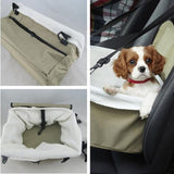 Creative Soft Pet Car Booster Seat Devoted Doggy Kennel Bag Travel Bed Pet Basket Bag Car Vehicle Dog Kennel Dog Pet Basket Car