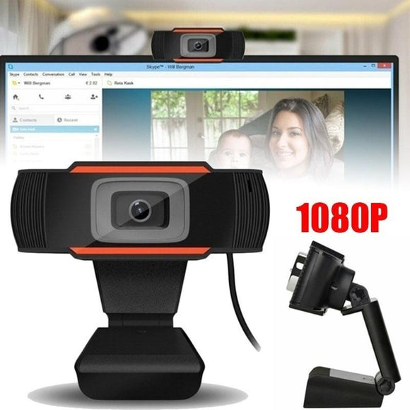 720/1080P Webcam Pc Digital Usb Camera Video Recording Webcam With Microphone