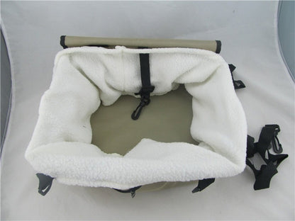 Creative Soft Pet Car Booster Seat Devoted Doggy Kennel Bag Travel Bed Pet Basket Bag Car Vehicle Dog Kennel Dog Pet Basket Car