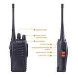Professional Rechargeable Walkie Talkies Long Range for Adults Two Way Radios, 2 Way Radio for Biking and Hiking Camping Travel Excursion