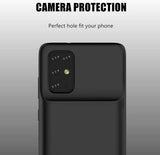 Battery Case for Samsung Galaxy S20 Ultra/S20+/S20/Note10 Plus/Note10/S10 Plus/Note9/Note8/S9 Plus/S8 Plus/S7 edge , Portable Charging Case Rechargeable External Battery Pack Extended Battery Protective Charger Case
