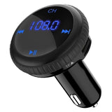 Car Locator,In Car Bluetooth FM Transmitter Handsfree Call Dual USB Charger Radio Adapter