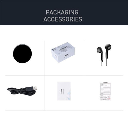 Voice Recorder MP3 Player Q3 Micro Mini Student Children Cartoon Recording Pen Professional Hd Noise Reduction Remote Voice Control Ultra Small Ultra-Thin Long Standby Voice Conference Forensics