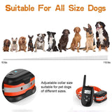Shock Collar for Dogs,Dog Training Collar,Rechargeable Waterproof 500ft Control Dog Shock Collar with Remote,Beep Vibration Shock for Small Medium Large Dogs