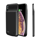 New Film External Battery Backup Charger Case Cover Power Bank for iPhone XS MAX XR X Phone 8 7/ 6 / 6S / 6 plus / 6S