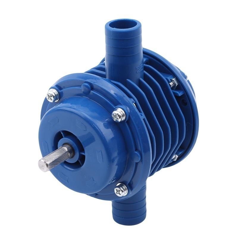 New Pumps for Garden Courtyard Electric Drill Accessories Portable Household Small Pump Self-priming Hand Drill Water [<lun>]
