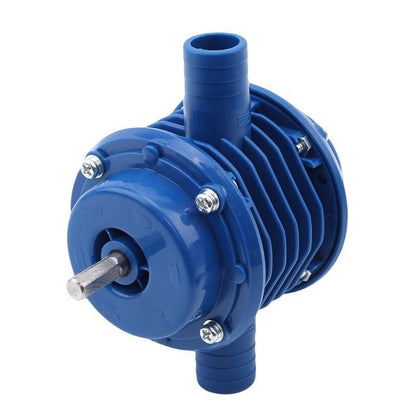 New Pumps for Garden Courtyard Electric Drill Accessories Portable Household Small Pump Self-priming Hand Drill Water [<lun>]