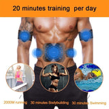 New Upgrade USB Rechargeable Muscle Toner Muscle Trainer Fitness Equipment For Abdomen/Arm/Leg /Waist