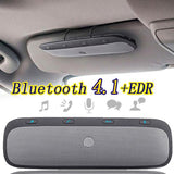 Bluetooth Wireless Car Hands-free Multipoint Speakerphone Speaker Kit Link Visor Automatic Answering [&lt;lun&gt;]